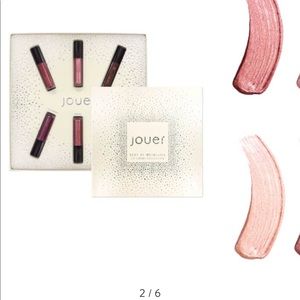 JOUER best of metallics lip creme